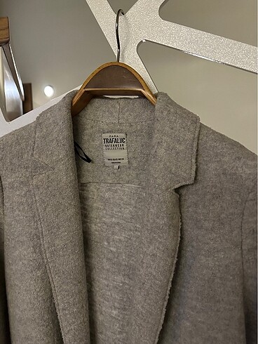 Zara Zara mevsimlik uzun ceket