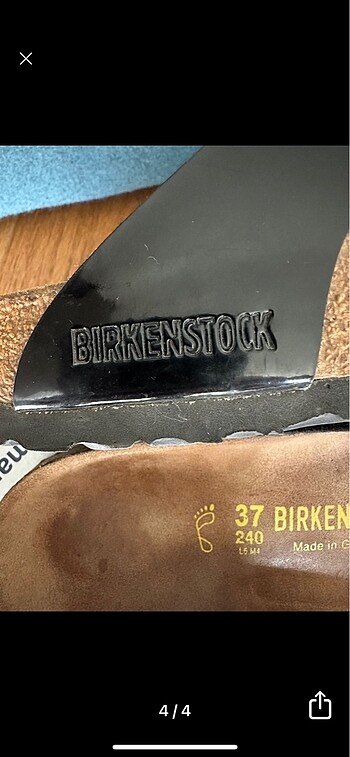 Birkenstock Birkenstoks terlik