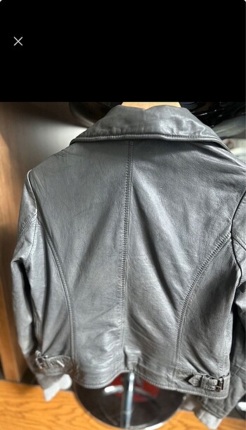 Gercek deri ceket - Görsel 4