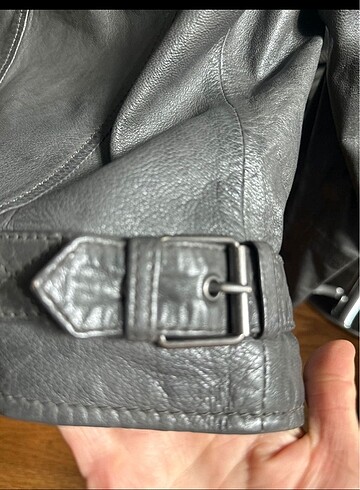 Gercek deri ceket - Görsel 7