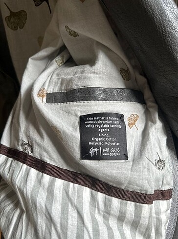 Gercek deri ceket - Görsel 2