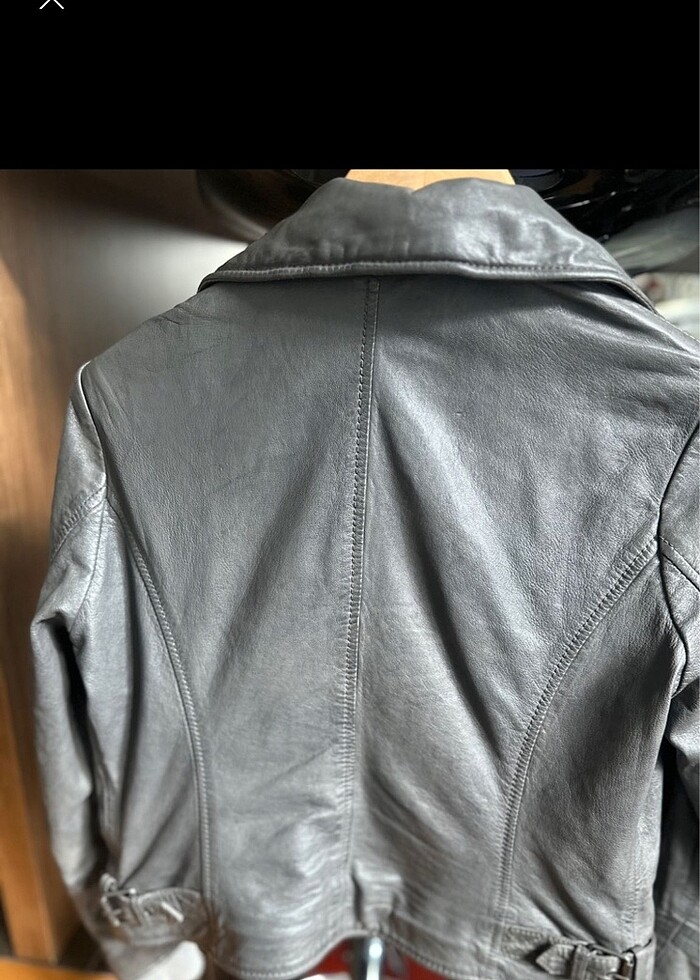 Gercek deri ceket - Görsel 4