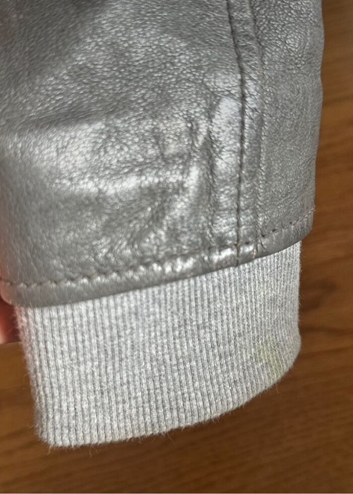 Gercek deri ceket - Görsel 5