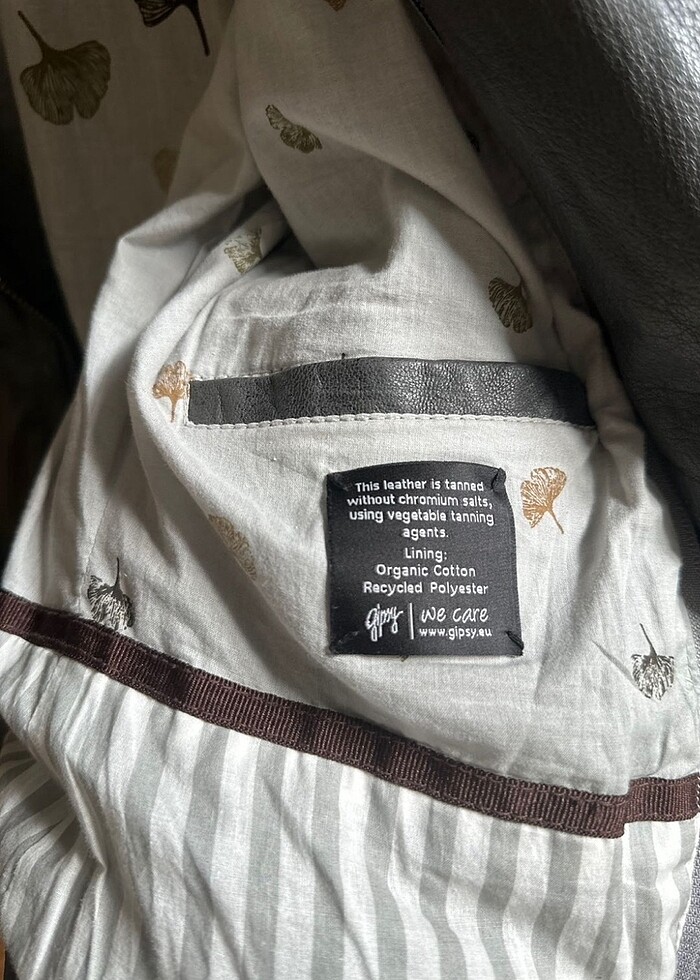 Gercek deri ceket - Görsel 2