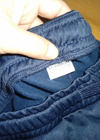 LC Waikiki Erkek Çocuk Lacivert Fermuarlı Eşofman Takımı çanta ıkılı ürün