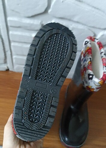 34 Beden siyah Renk Erkek çocuk çizme