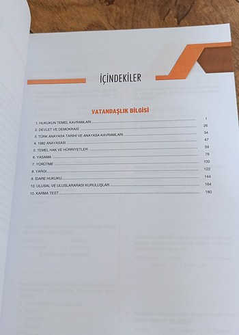 KPSS Vatandaşlık Soru Bankası 2020