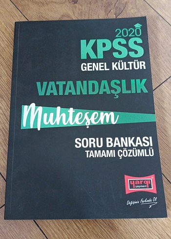 KPSS Vatandaşlık Soru Bankası 2020