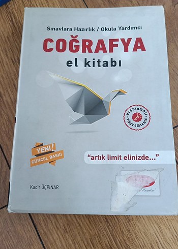 Coğrafya El Kitabı - Sınavlara Hazırlık
