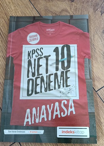 KPSS Net 10 Deneme Anayasa Kitabı
