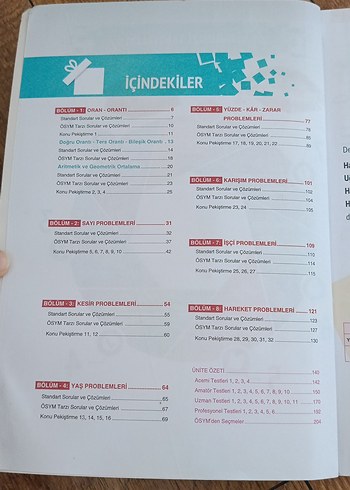 Matematik Konu Anlatımlı Soru Bankası Problemler