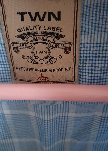 Mavi Kısa Kollu TWN marka Erkek Gömlek - Görsel 3
