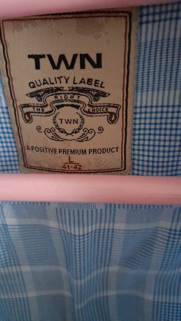 Mavi Kısa Kollu TWN marka Erkek Gömlek - Görsel 3