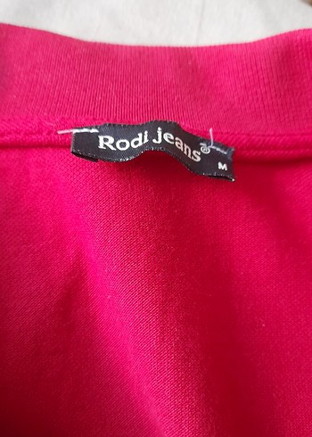 Kırmızı Erkek Polo Tişört Düğmeli Yaka - Görsel 3