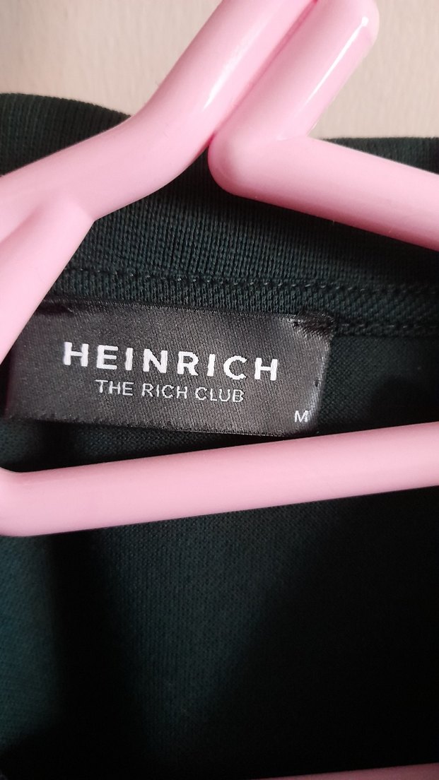 Erkek Yeşil Polo Tişört Düğmeli - Görsel 3