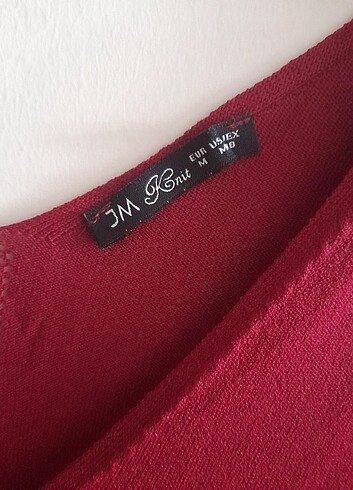 BORDO KADIN BLUZ - Görsel 2