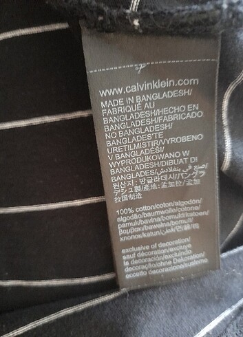 CALVİN KLEIN ERKEK T-SHIRT - Görsel 2