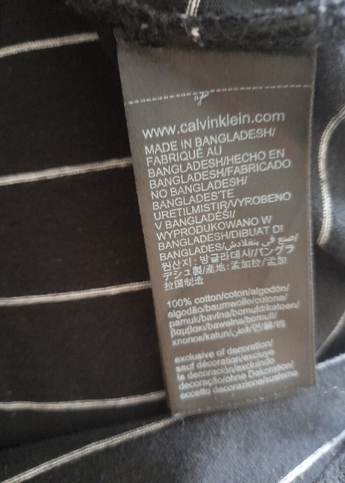 CALVİN KLEIN ERKEK T-SHIRT - Görsel 2