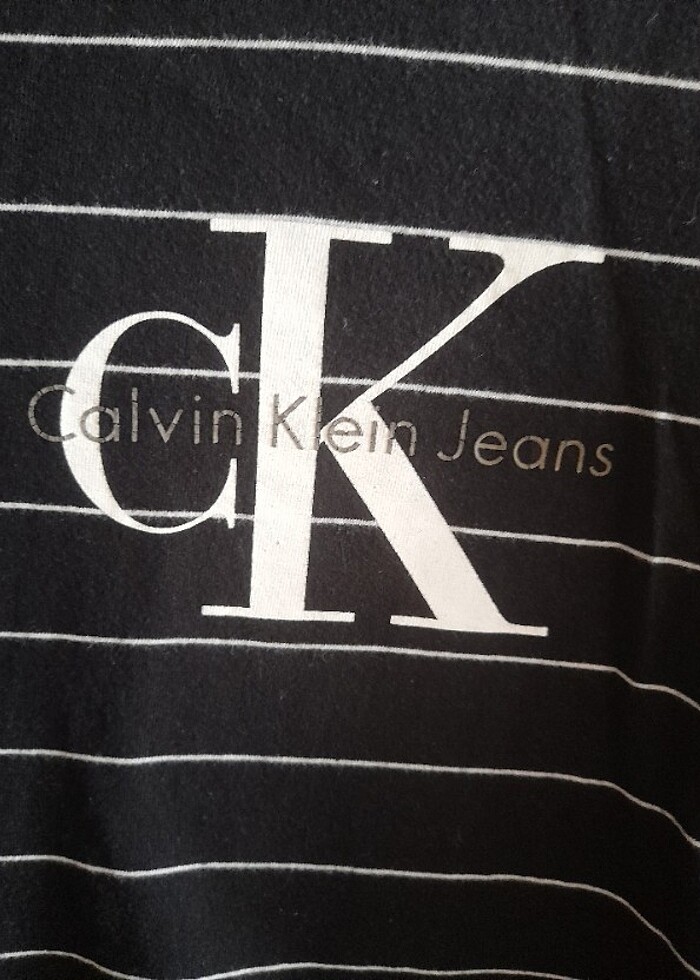 CALVİN KLEIN ERKEK T-SHIRT - Görsel 4
