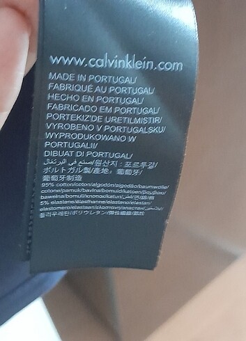 CALVİN KLEİN ERKEK T-SHIRT - Görsel 3