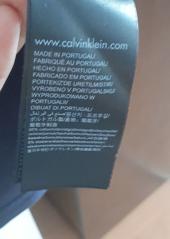 CALVİN KLEİN ERKEK T-SHIRT - Görsel 3