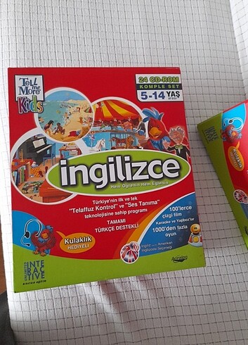İNGİLİZCE EĞİTİM SETİ