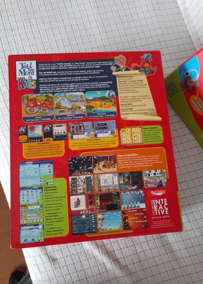 İNGİLİZCE EĞİTİM SETİ - Görsel 2