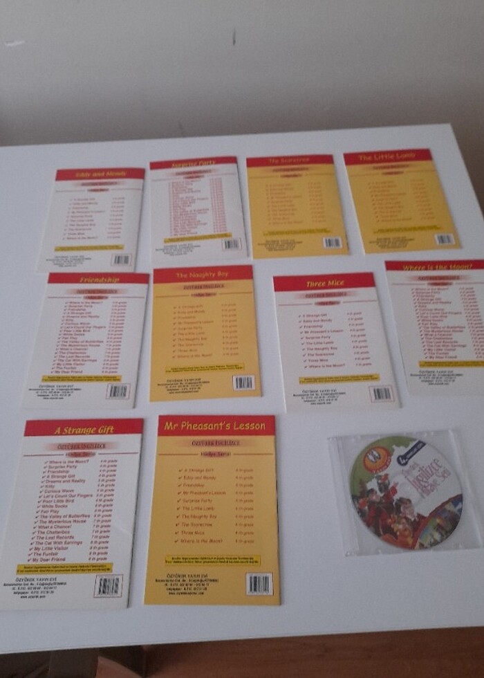 ÖZYÜREK İNGİLİZCE HİKAYE KİTAPLARI - Görsel 2