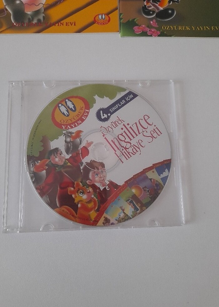 ÖZYÜREK İNGİLİZCE HİKAYE KİTAPLARI - Görsel 3