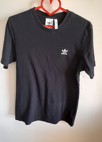 Adidas Siyah Pamuklu Erkek Tişört
