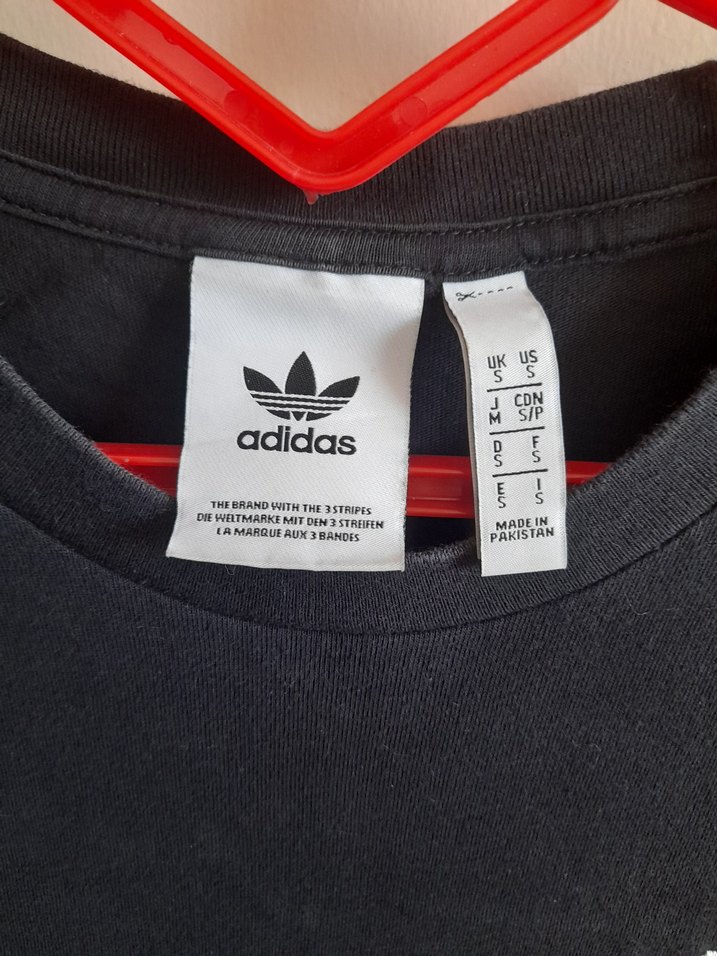 Adidas Siyah Pamuklu Erkek Tişört - Görsel 2