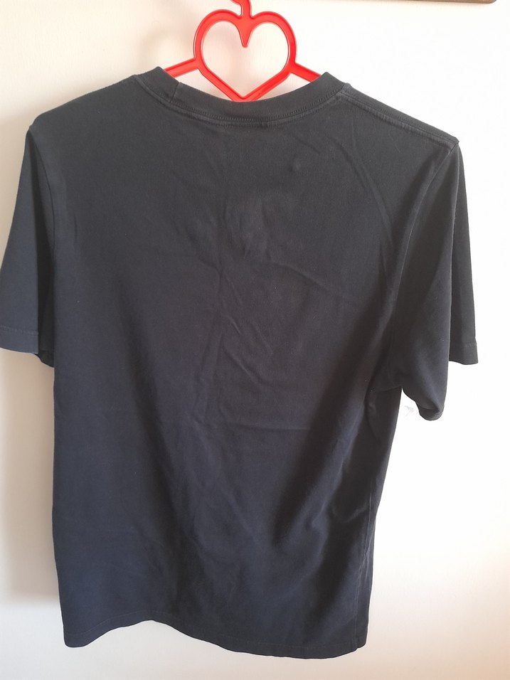 Adidas Siyah Pamuklu Erkek Tişört - Görsel 4