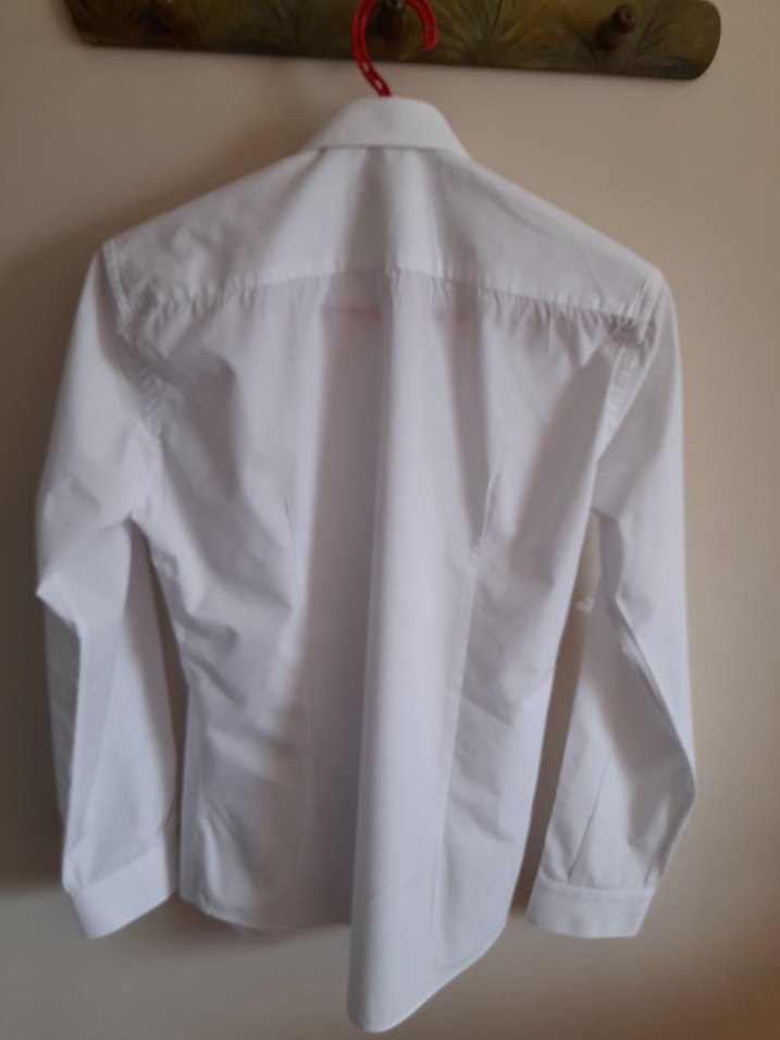 Hatemoğlu Beyaz Erkek Gömlek - Görsel 2