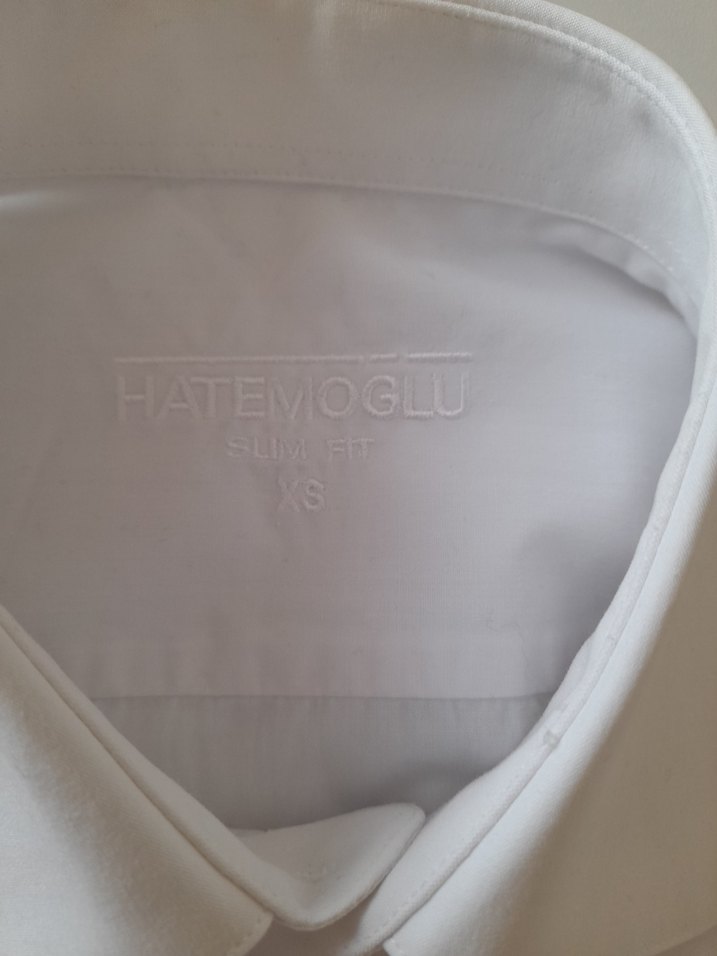 Hatemoğlu Beyaz Erkek Gömlek - Görsel 3