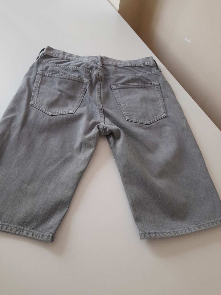 GAP marka erkek kot şort - Görsel 2