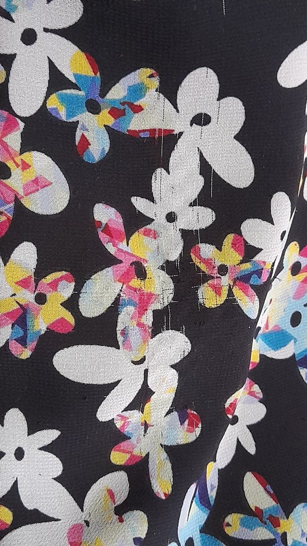 Çiçek Desenli Twist marka Uzun  Elbise - Görsel 5