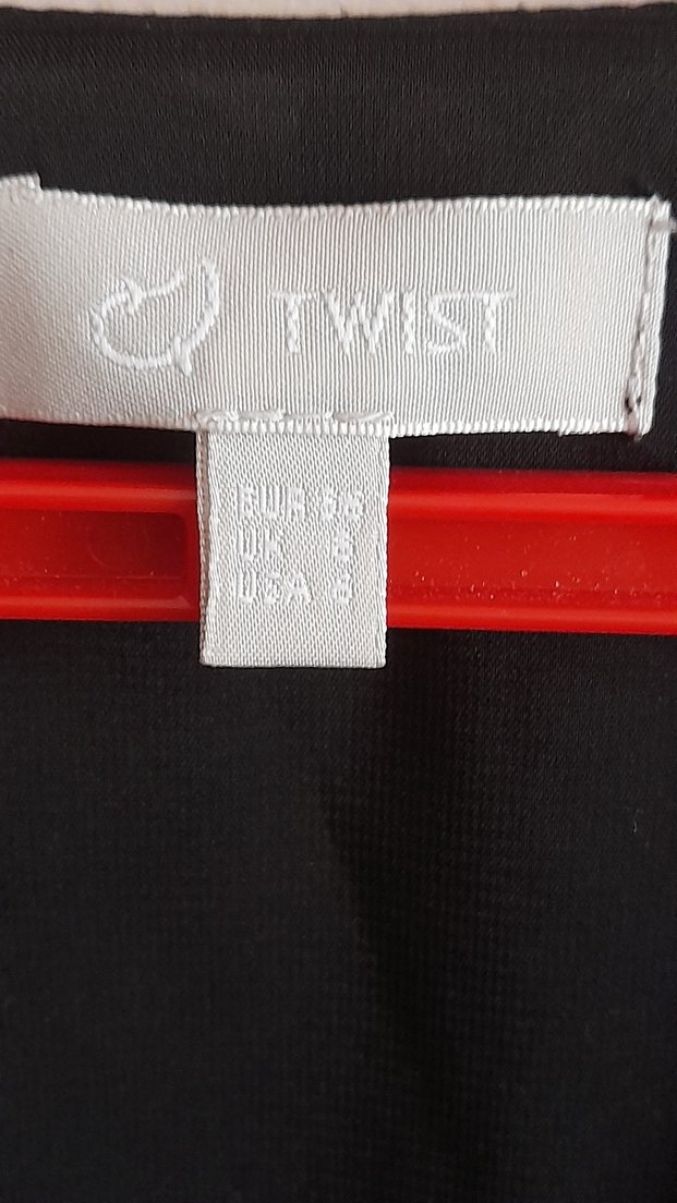 Çiçek Desenli Twist marka Uzun  Elbise - Görsel 3