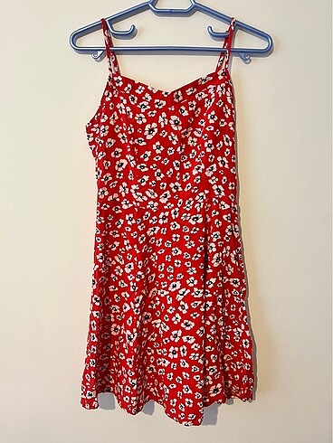 LCW Çiçekli Mini Elbise