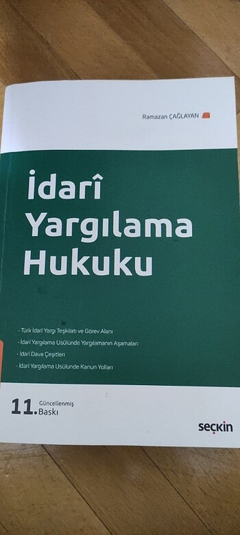 İdari yargılama hukuku 11. Baskı Ramazan Çağlayan