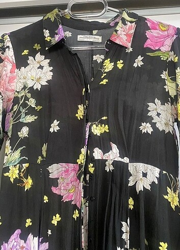 Zara plaj elbisesi 38 beden 