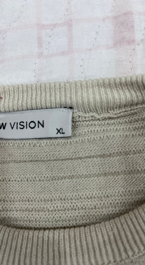 Erkek Kahverengi Bisiklet Yaka Triko Kazak - Görsel 2