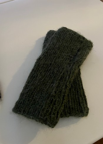 Bohem Tarz Örgü Kadın Eldiveni - Görsel 3