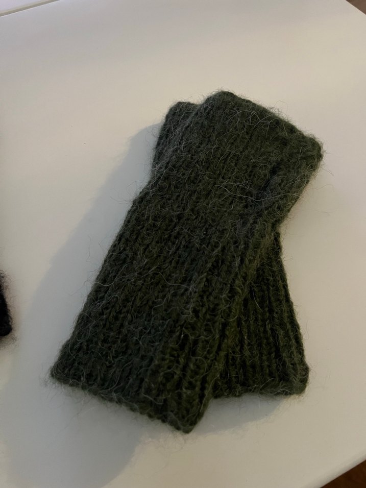 Bohem Tarz Örgü Kadın Eldiveni - Görsel 3