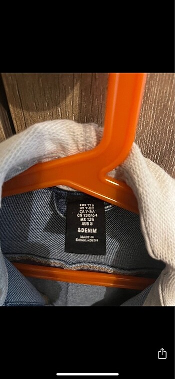 H&M H&M jean ceket