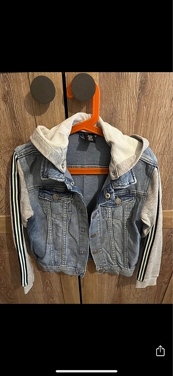 H&M jean ceket