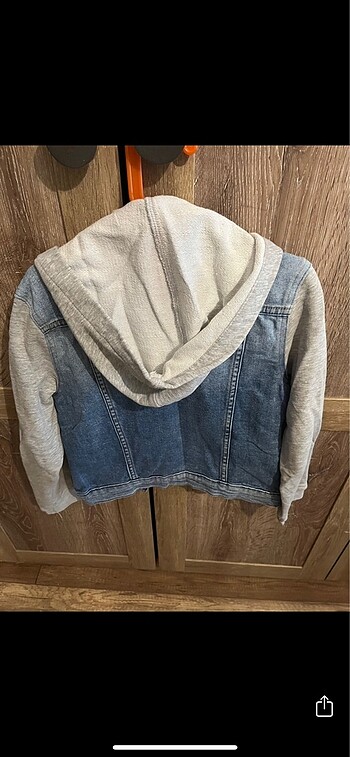 8 Yaş Beden H&M jean ceket