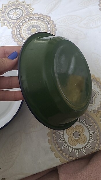 Diğer 2 adet çinko tabak
