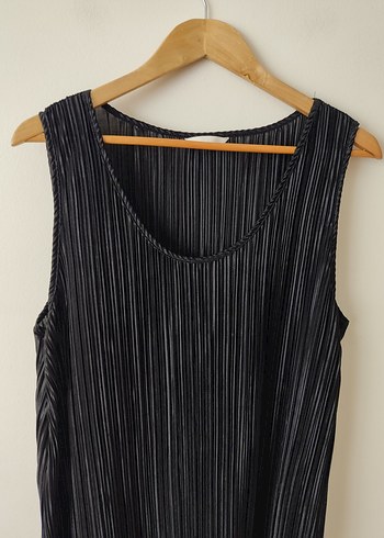 H&M H&M marka siyah renkli kolsuz elbise
