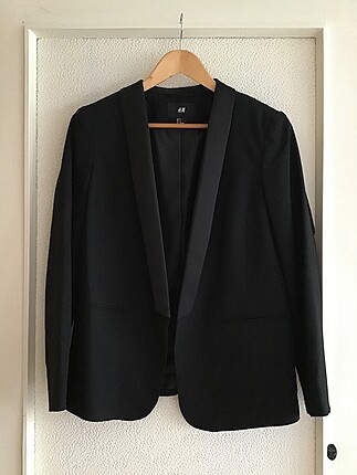 H&M Siyah Blazer Ceket