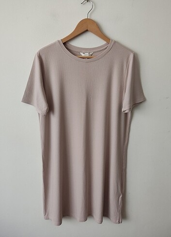 H&M H&M marka açık pembe bej gibi renkli elbise